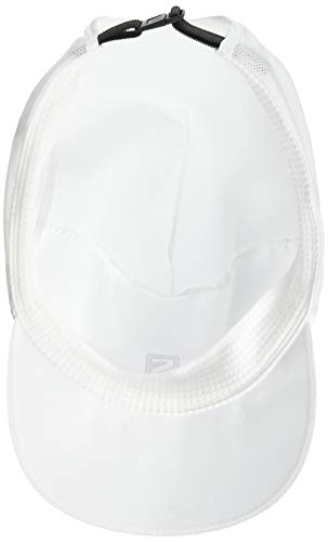 Salomon XA Compact CA Gorra Ligera para Corriendo, Unisex Adulto, Blanco, Talla única Ajustable