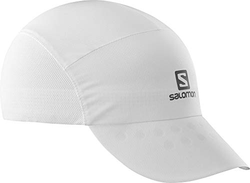 Salomon XA Compact CA Gorra Ligera para Corriendo, Unisex Adulto, Blanco, Talla única Ajustable