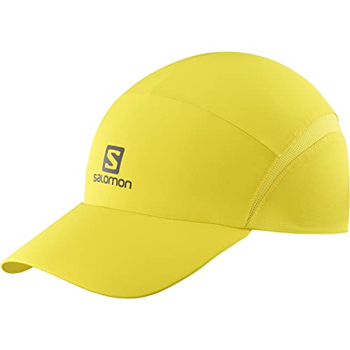 Salomon XA Gorra con cierre de hebilla ajustable y tecnología AdvancedSkin Shield para trail running