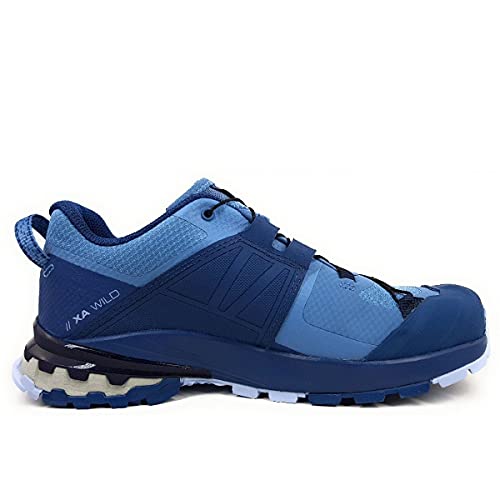 SALOMON XA Wild GTX W, Zapatillas de Trail Running Mujer, Copen Blue/Dark Denim/Kentucky Blue, 44 EU