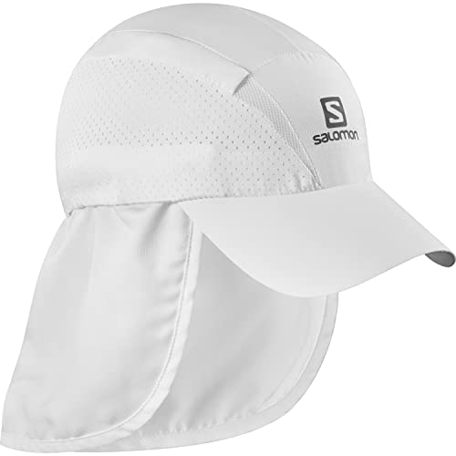 Salomon XA+CAP, Gorra ligera transpirable con protector de cuello