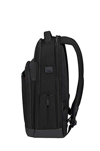 Samsonite Mysight - Mochilas para portátil, 17.3 pulgadas (46 cm - 25.5 L), Negro (Black)