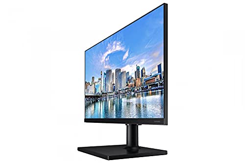 Samsung LF24T452FQRXEN - Monitor T40F Series LED 23.5", 1920 x 1080 Full HD (1080p), IPS 250 CD/m2, 1000:1, 4 ms, HDMI, VGA, Negro