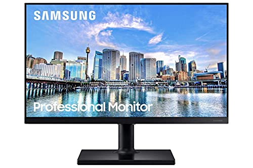 Samsung LF24T452FQRXEN - Monitor T40F Series LED 23.5", 1920 x 1080 Full HD (1080p), IPS 250 CD/m2, 1000:1, 4 ms, HDMI, VGA, Negro