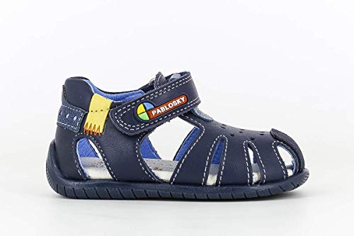 Sandalias Bebé Niño Pablosky Azul 091422 22