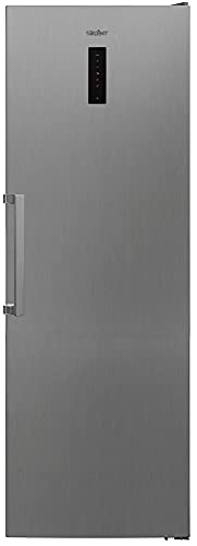 Sauber - Frigorífico Una Puerta SERIE 5-186I Tecnología NOFROST - E - 186x60cm - INOX