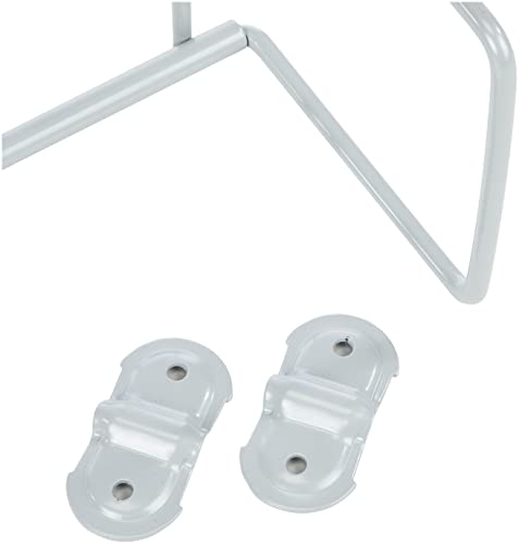 Sauvic 03505 - Soporte macetas para ventana exterior, extensible de 100 a 150 cm.