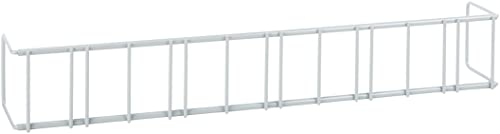 Sauvic 03505 - Soporte macetas para ventana exterior, extensible de 100 a 150 cm.