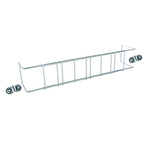 Sauvic 03510 - Soporte macetas para ventana exterior, extensible de 150 a 200 cm.