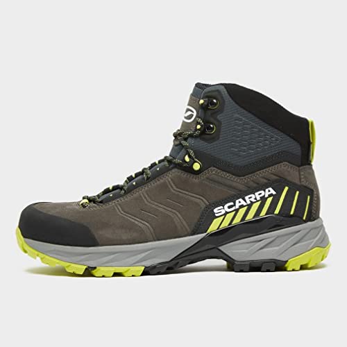 Scarpa Botas de senderismo Rush Trek Gore-Tex para hombre, Brown, 40 2/3 EU