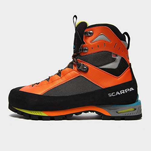 Scarpa CHARMOZ HD, Botas de montaña Hombre, Shark Orange, 46 EU