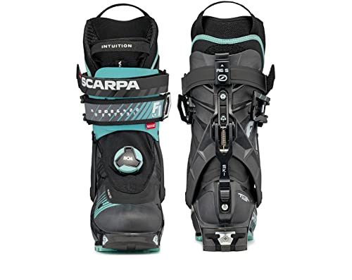 Scarpa F1 LT Wmn Carbon/Aqua - 25