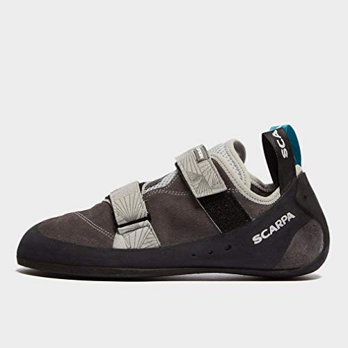 Scarpa Origin, Zapatillas de Escalada Hombre, Covey Black, 37 EU