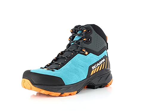 Scarpa Rush Trek GTX - Zapatillas para hombre, negro azul, 44 EU