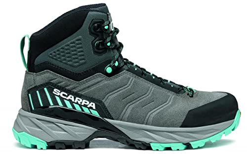 Scarpa Rush Trek GTX - Zapatillas para mujer (talla 38,5), color gris