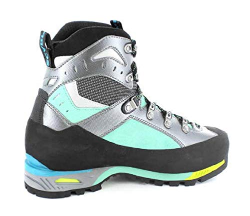 Scarpa Triolet GTX WMN, Botas de montaña Mujer, Green Blue Gore-Tex NAG PENTAX II XT, 37 EU