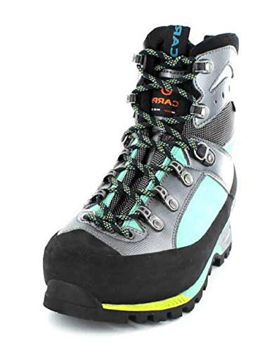 Scarpa Triolet GTX WMN, Botas de montaña Mujer, Green Blue Gore-Tex NAG PENTAX II XT, 37 EU