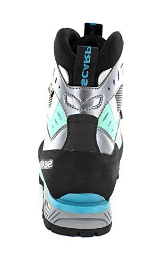 Scarpa Triolet GTX WMN, Botas de montaña Mujer, Green Blue Gore-Tex NAG PENTAX II XT, 37 EU