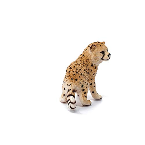 Schleich- Figura de Cría de Guepardo, Colección Wild Life, 4.5 cm (14747)