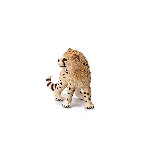 Schleich- Figura de Cría de Guepardo, Colección Wild Life, 4.5 cm (14747)