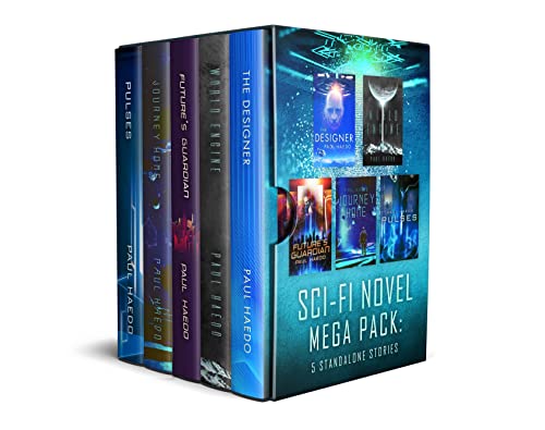 Sci-Fi Novel Mega Pack: 5 Standalone Stories (Sci-Fi Box Sets) (English Edition)