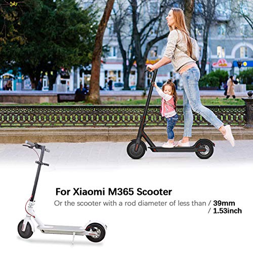 Scooter eléctrico Agarre Infantil,Scooter Manillar para niños Barra de Agarre Ajustable Holder Seguro Empuñadura Ajustable Antideslizante Antideslizante Agarre Adecuado para Xiaomi Mijia M365