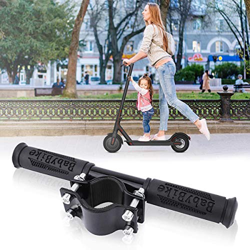 Scooter eléctrico Agarre Infantil,Scooter Manillar para niños Barra de Agarre Ajustable Holder Seguro Empuñadura Ajustable Antideslizante Antideslizante Agarre Adecuado para Xiaomi Mijia M365