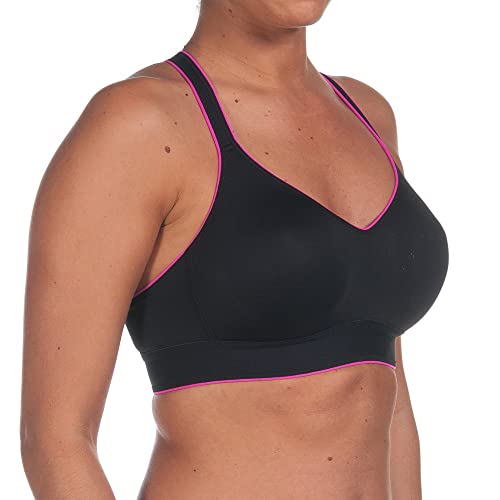 Selene RONDA, Sujetador Deportivo Para Mujer, Fucsia, ES 90C