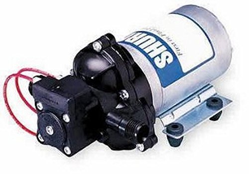 Shurflo 2088-554-144 Fresh Water Pump, 12 Volts, 3.5 Gallons Per Minute, 45 Psi by SHURFLO