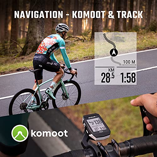 SIGMA SPORT ROX 11.1 EVO Negro | Ciclocomputador inalámbrico GPS y navegación, con Soporte GPS | Navegación GPS en Exteriores con Muchas Funciones Inteligentes