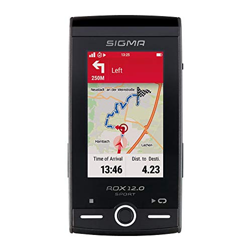 Sigma Sport Rox 12.0 Sport Ciclocomputador con navegación GPS, Gris, 4 GB