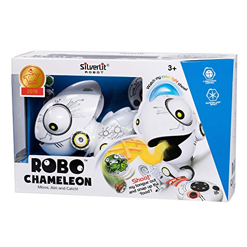 Silverlit- Robo Camaleon, Multicolor (88538)