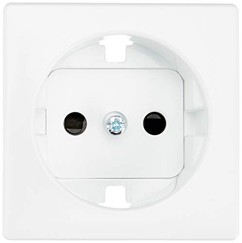 Simon - 82041-30 tapa enchufe schuko s-82 blanco nieve Ref. 6558230231