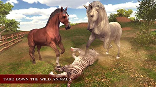 Simulador de la Familia Wild Horse - Virtual Animal Horse Wildlife Survival Game