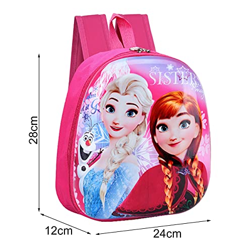 simyron Mochila Infantil Frozenes 3 Bolsa Impermeable Estuche Escolar Niñas Bolsa Escuela Dibujos Animados Animales Mochila Infantil Viaje Mochila para Guardería Preescolar Primaria Viajar