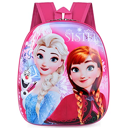 simyron Mochila Infantil Frozenes 3 Bolsa Impermeable Estuche Escolar Niñas Bolsa Escuela Dibujos Animados Animales Mochila Infantil Viaje Mochila para Guardería Preescolar Primaria Viajar