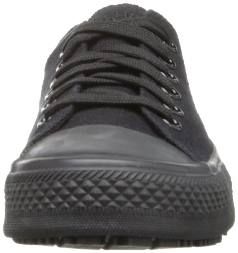 Skechers for Work Gibson Arias - Zapatos de trabajo antideslizantes para mujer, negro (Negro), 41 EU