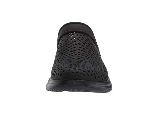 Skechers Go Walk 5 Astonished, Chanclas Mujer, Negro, 39 EU