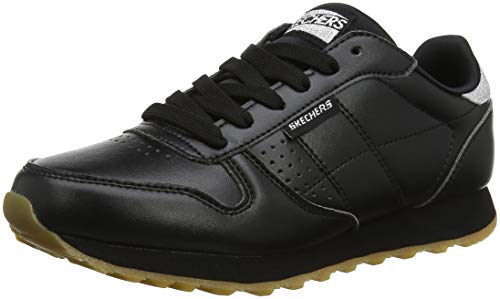 Skechers OG 85-Old School Cool, Zapatillas Altas Mujer, Negro Black 699 Black, 41 EU