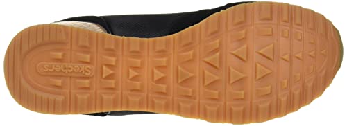 Skechers Originals OG 85 Goldn Gurl, Zapatillas Mujer, Negro (Black Suede/Nylon/Mesh/Rose Gold Trim), 36 EU