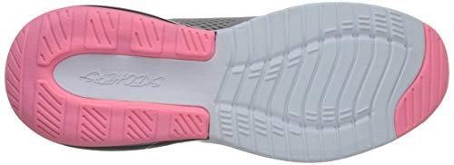 Skechers Skech-Air Stratus-Wind Breeze, Zapatillas Mujer, Multicolor (GYBK Black Mesh/Hot Pink Trim), 36 EU