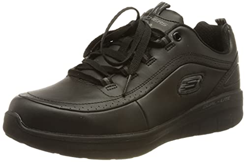 Skechers Synergy 2.0 Westmarsh, Zapatillas Hombre, Black, 48.5 EU