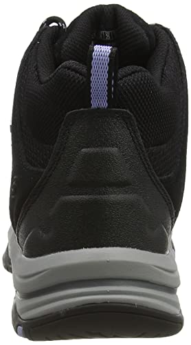 Skechers Trego Alpine Trail, Zapatillas para Caminar Mujer, Black, 41 EU