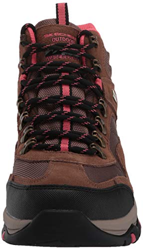 Skechers Trego Base Camp, Botas Cortas al Tobillo Mujer, Canela, 37 EU