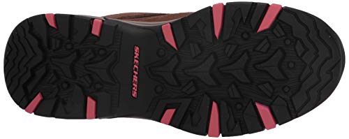 Skechers Trego Base Camp, Botas Cortas al Tobillo Mujer, Canela, 37 EU