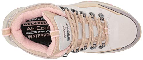 Skechers Trego Rocky Mountain, Zapatillas Mujer, Natural, 40 EU