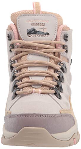 Skechers Trego Rocky Mountain, Zapatillas Mujer, Natural, 40 EU