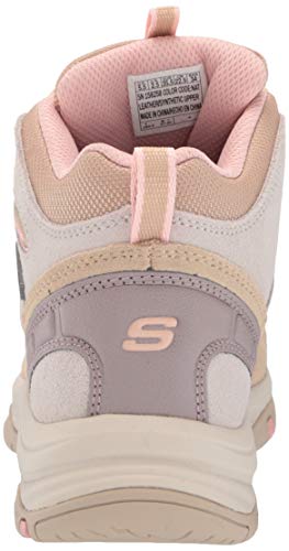 Skechers Trego Rocky Mountain, Zapatillas Mujer, Natural, 40 EU