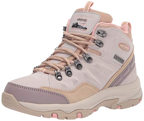 Skechers Trego Rocky Mountain, Zapatillas Mujer, Natural, 40 EU