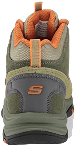 Skechers Trego Rocky Mountain, Zapatillas Mujer, Olive, 39 EU